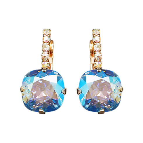 Earrings "Dazzling Sparkle VII (Light Sapphire Shimmer)" with Swarovski™ crystals